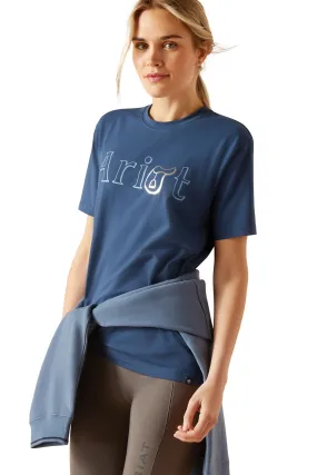 Ariat T-shirt à manches courtes BF pour femmes