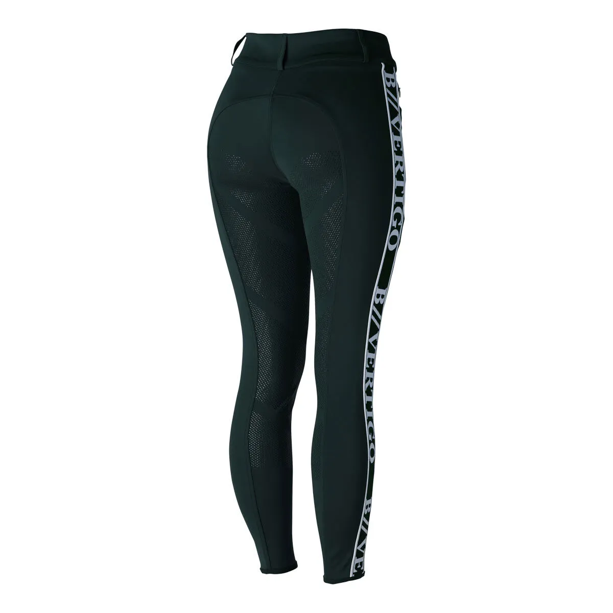 B Vertigo Pantalon d'équitation fonctionnel taille haute fond intégral silicone Angelika, femme