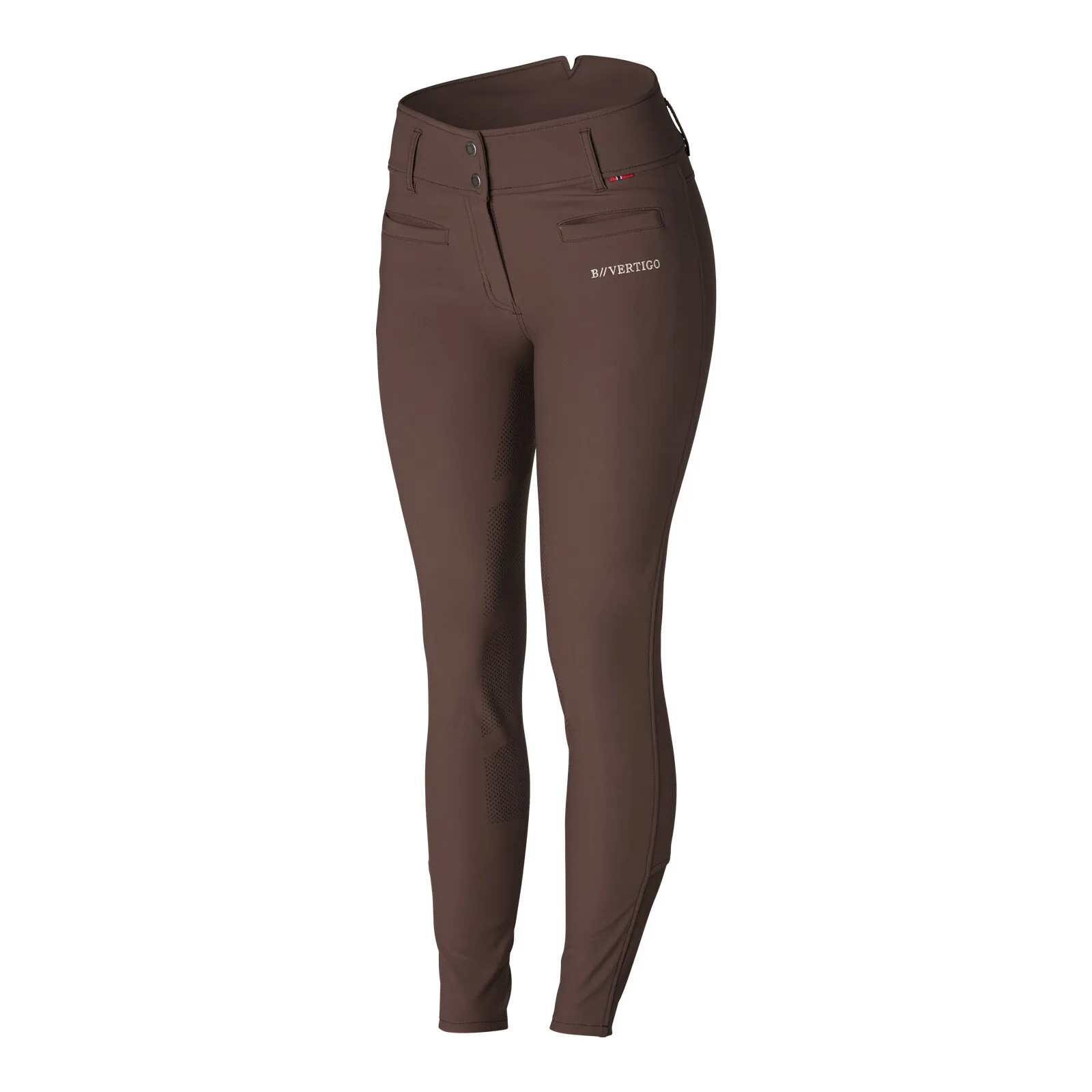 B Vertigo Pantalon d'équitation thermique Fond Intégral Silicone Tiffany, femme