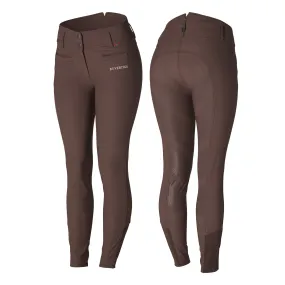 B Vertigo Pantalon d'équitation thermique Fond Intégral Silicone Tiffany, femme