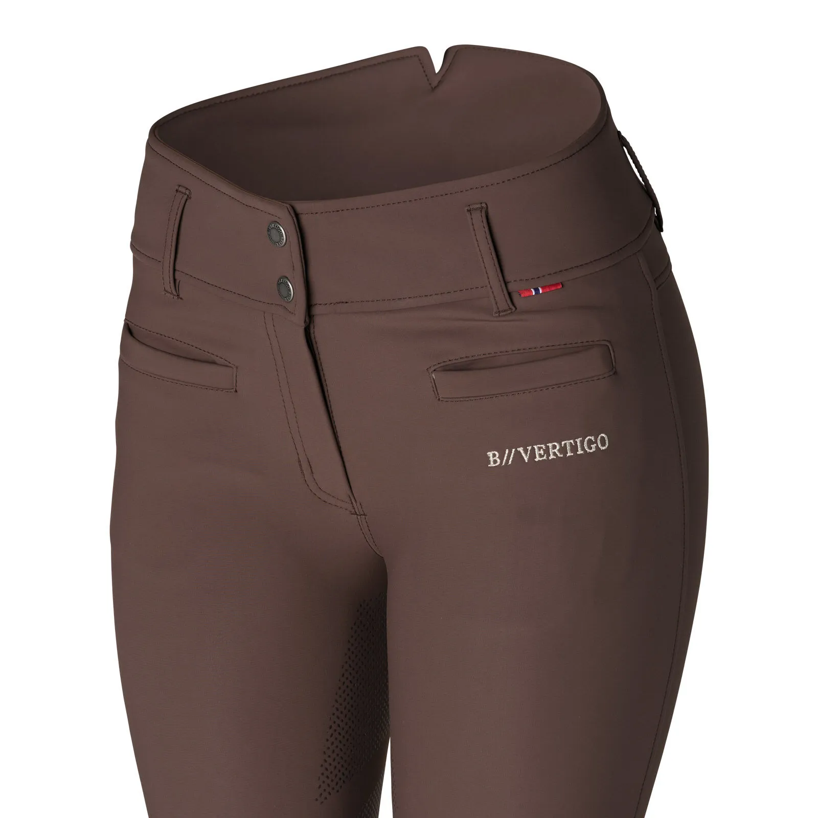 B Vertigo Pantalon d'équitation thermique Fond Intégral Silicone Tiffany, femme