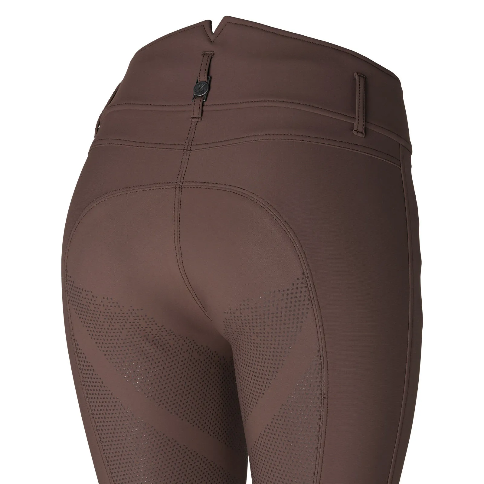 B Vertigo Pantalon d'équitation thermique Fond Intégral Silicone Tiffany, femme