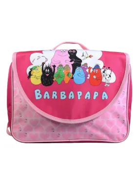 BAGTROTTER Cartable 32 cm maternelle Barbapapa Rose - Rose