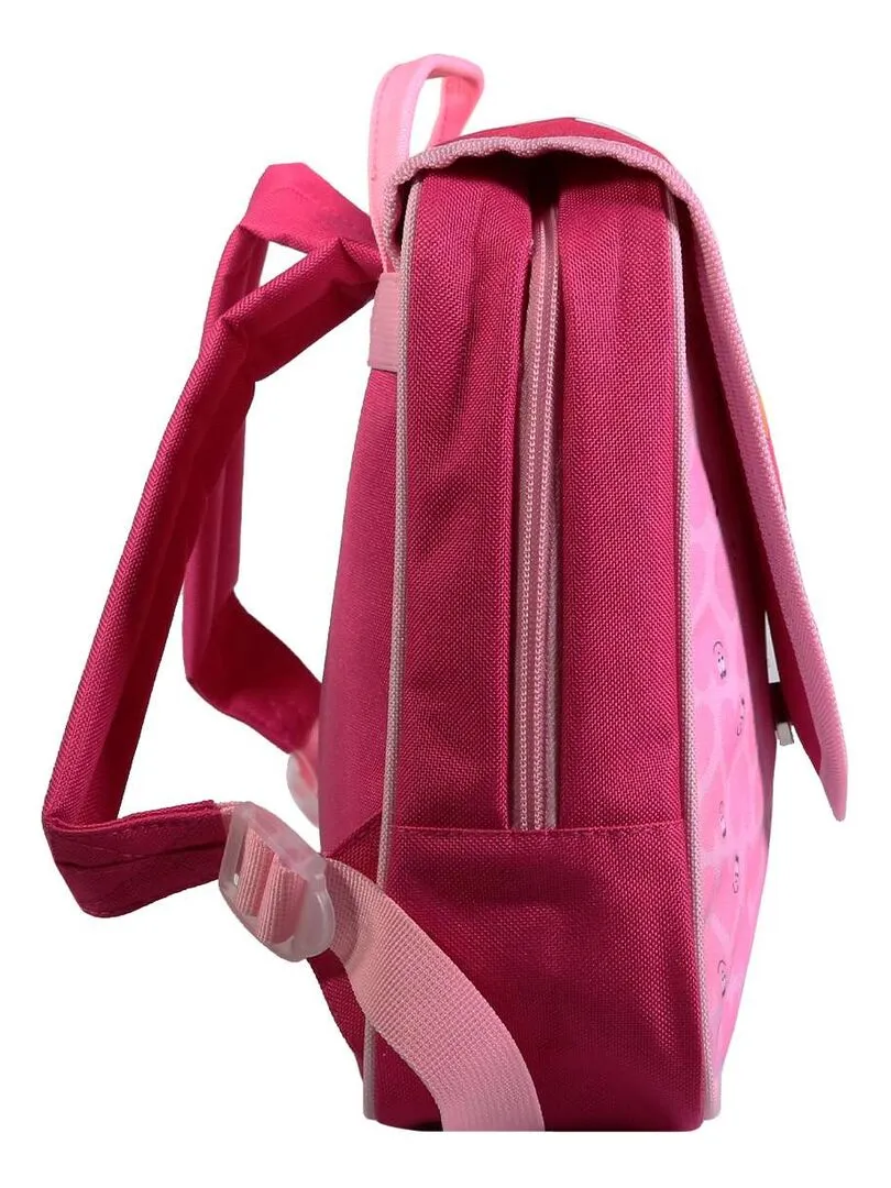 BAGTROTTER Cartable 32 cm maternelle Barbapapa Rose - Rose