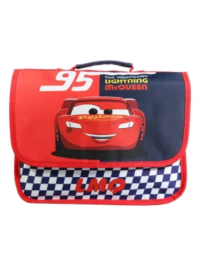 BAGTROTTER Cartable 32 cm maternelle Disney Cars Rouge et bleu - Multicolore