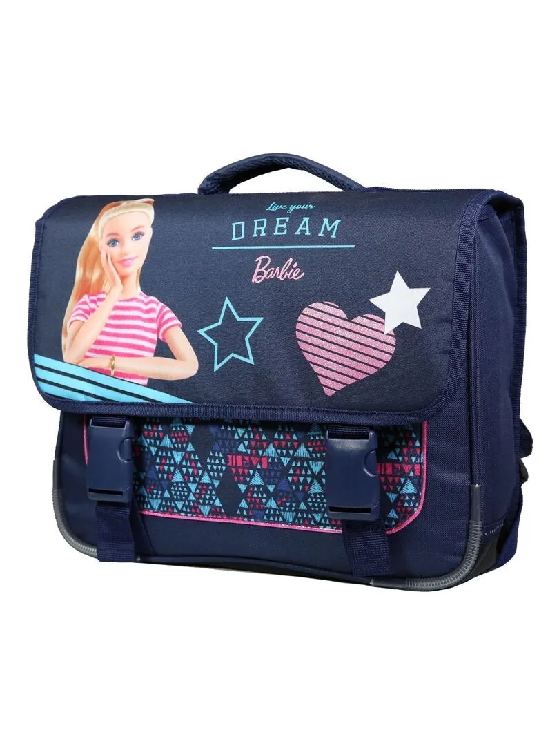 BAGTROTTER Cartable 38 cm Barbie Bleu - Bleu