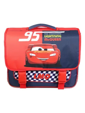 BAGTROTTER Cartable 38 cm Disney Cars Rouge et bleu - Multicolore