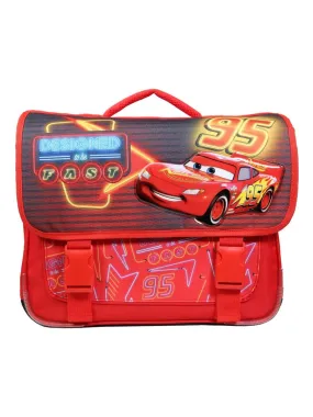 BAGTROTTER Cartable 38 cm Disney Cars Rouge - Rouge