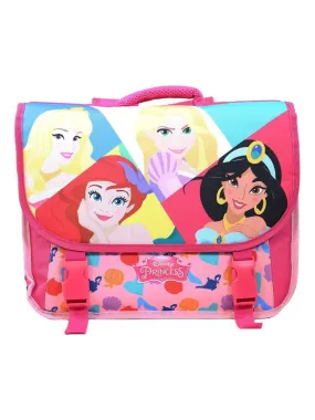 BAGTROTTER Cartable 38 cm Disney Princesses Rose - Rose