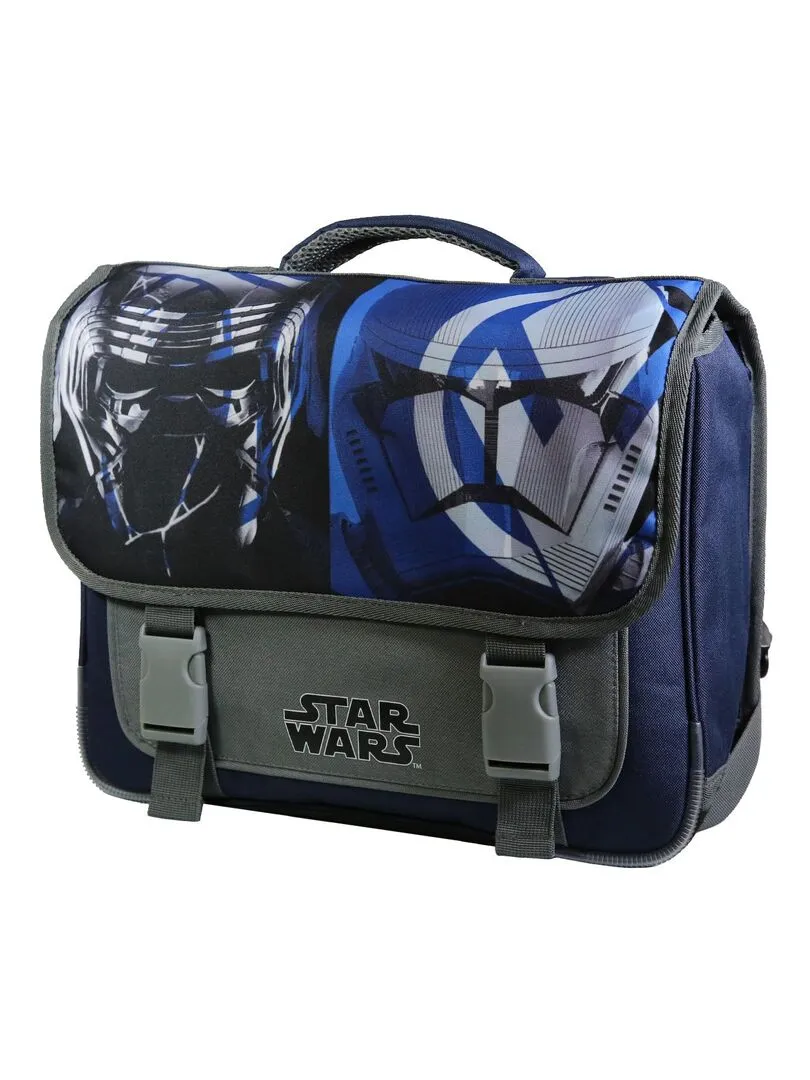 BAGTROTTER Cartable 38 cm Disney Star Wars Gris et Bleu - Multicolore