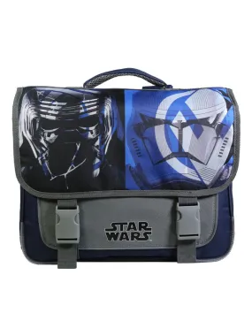 BAGTROTTER Cartable 38 cm Disney Star Wars Gris et Bleu - Multicolore