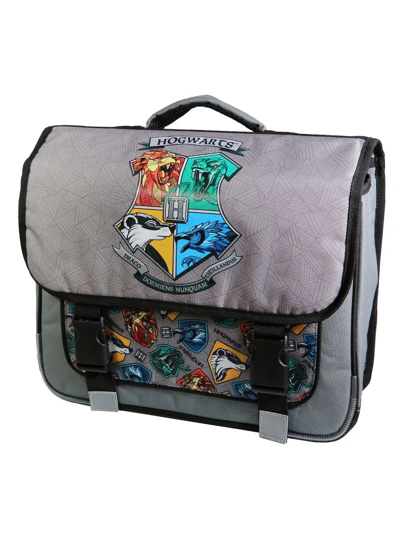 BAGTROTTER Cartable 38 cm Harry Potter Gris - Gris