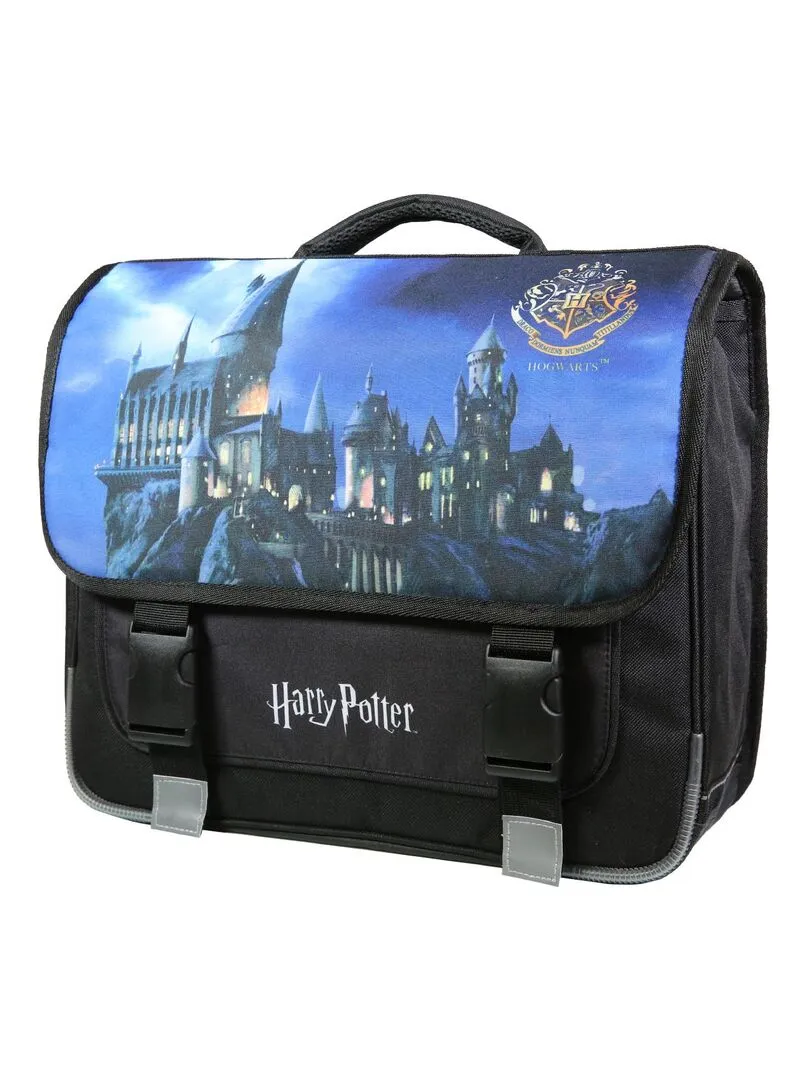 BAGTROTTER Cartable 38 cm Harry Potter Noir Château - Noir