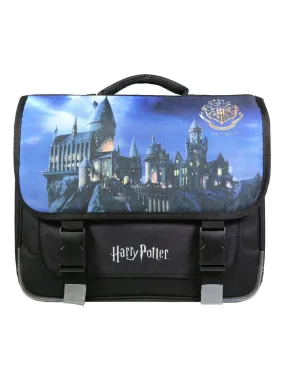 BAGTROTTER Cartable 38 cm Harry Potter Noir Château - Noir