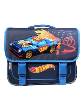 BAGTROTTER Cartable 38 cm Hot Wheels Voitures Bleu - Bleu