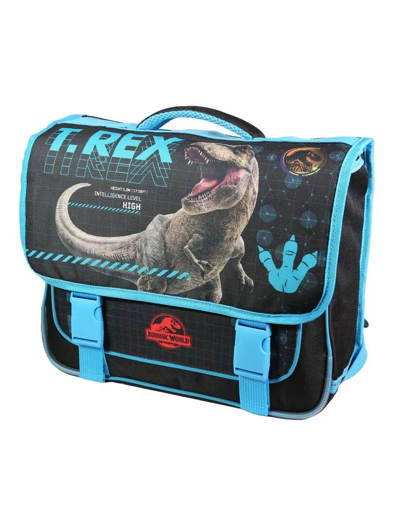 BAGTROTTER Cartable 38 cm Jurassic World Noir T-Rex - Noir