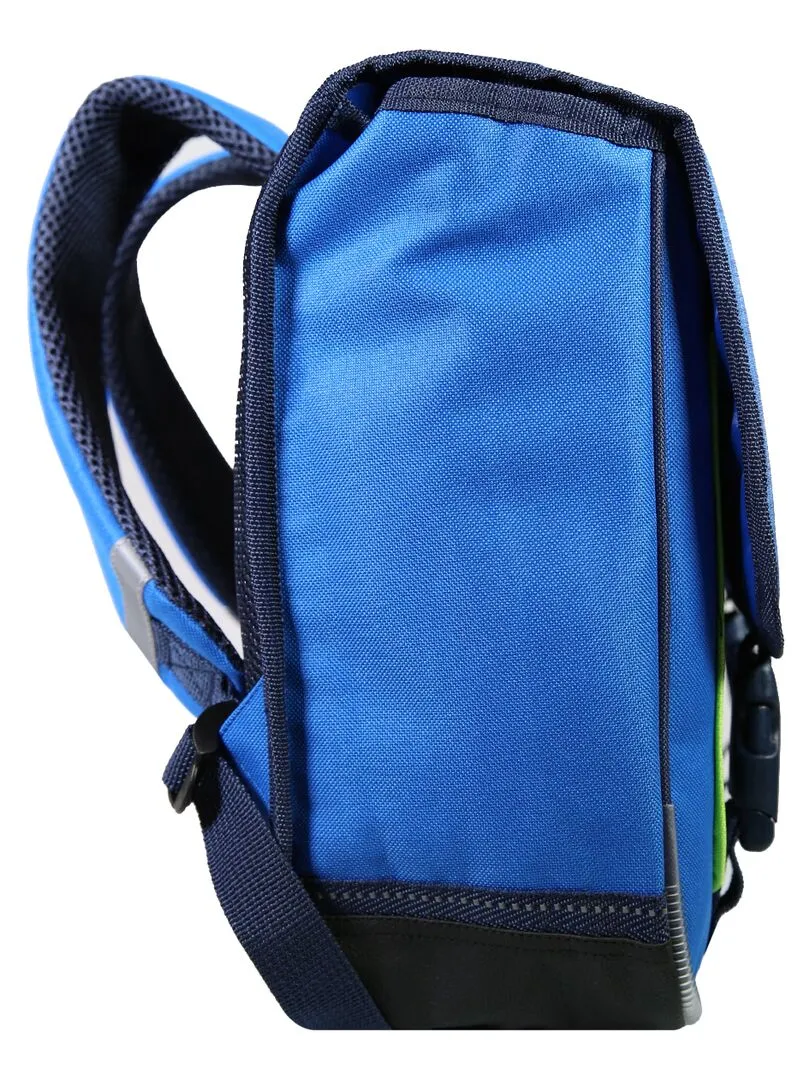 BAGTROTTER Cartable 38 cm Ligue 1 Football Bleu - Bleu