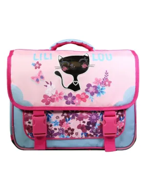 BAGTROTTER Cartable 38 cm Lili Lou Rose - Rose