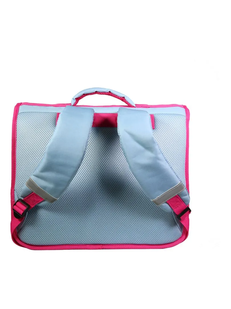 BAGTROTTER Cartable 38 cm Lili Lou Rose - Rose