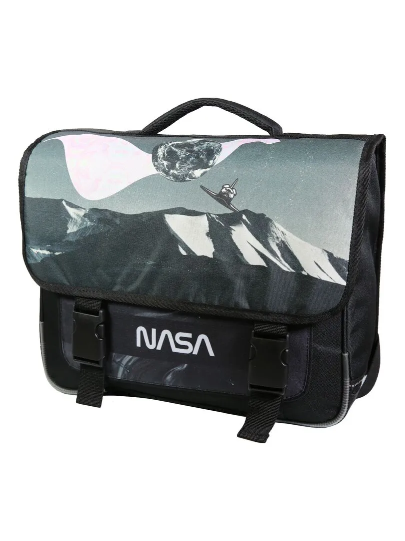 BAGTROTTER Cartable 38 cm Nasa Gris - Gris