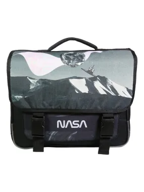 BAGTROTTER Cartable 38 cm Nasa Gris - Gris