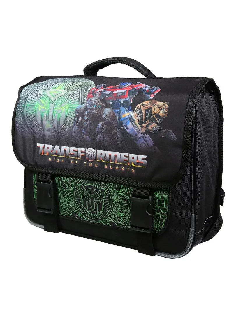 BAGTROTTER Cartable 38 cm Transformers Noir - Noir