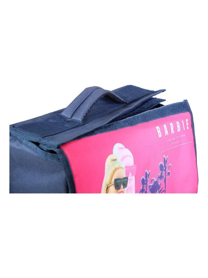 BAGTROTTER Cartable avec rabat résersible 38 cm Barbie Rose - Rose