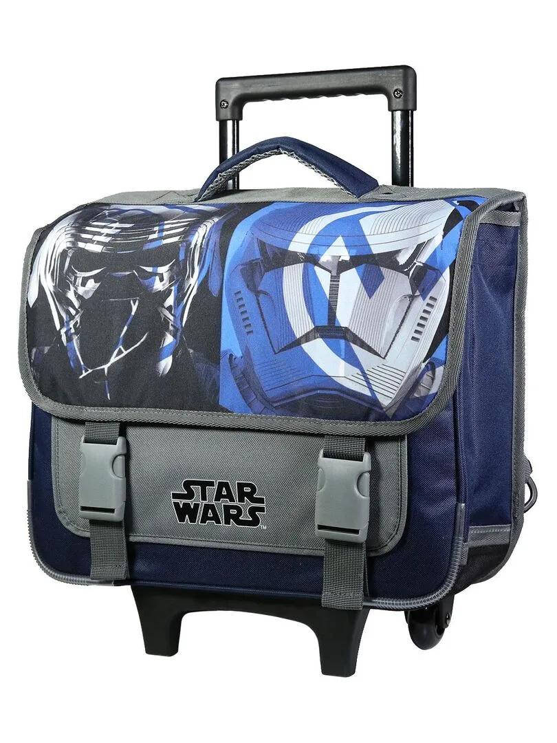 BAGTROTTER Cartable à roulettes 38 cm Disney Star Wars Multicolore - Multicolore