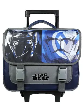 BAGTROTTER Cartable à roulettes 38 cm Disney Star Wars Multicolore - Multicolore