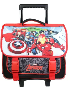 BAGTROTTER Cartable à roulettes 38 cm Marvel Avengers Multicolore - Multicolore