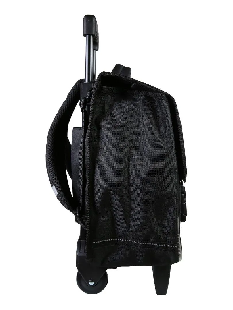 BAGTROTTER Cartable à roulettes 38 cm Tortues Ninja Noir - Noir