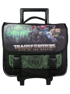 BAGTROTTER Cartable à roulettes 38 cm Transformers Noir - Noir