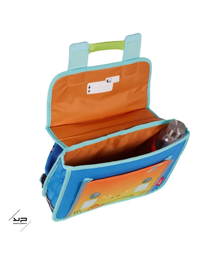 BODYPACK Cartable 32 cm recyclé Caméléon - Vert