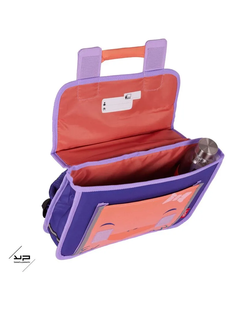 BODYPACK Cartable 32 cm recyclé Paon - Rose