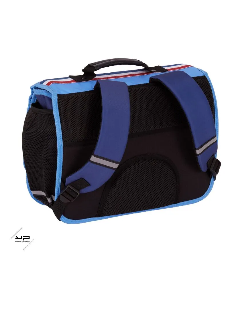 BODYPACK Cartable 38 cm recyclé Famille oiseau - Bleu