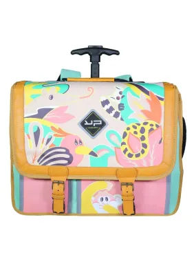 BODYPACK Cartable à roulettes 41 cm Jungle - Multicolore