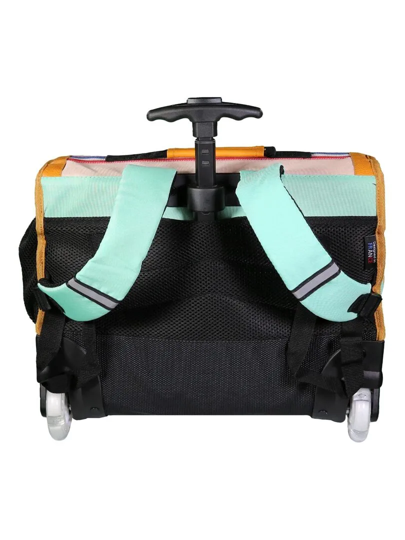 BODYPACK Cartable à roulettes 41 cm Jungle - Multicolore