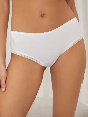 Boxer short - MIGNONNETTE Blanc | Darjeeling