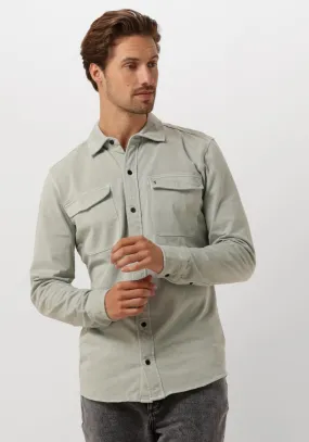 butcher of blue surchemise finn pocket jersey shirt en vert