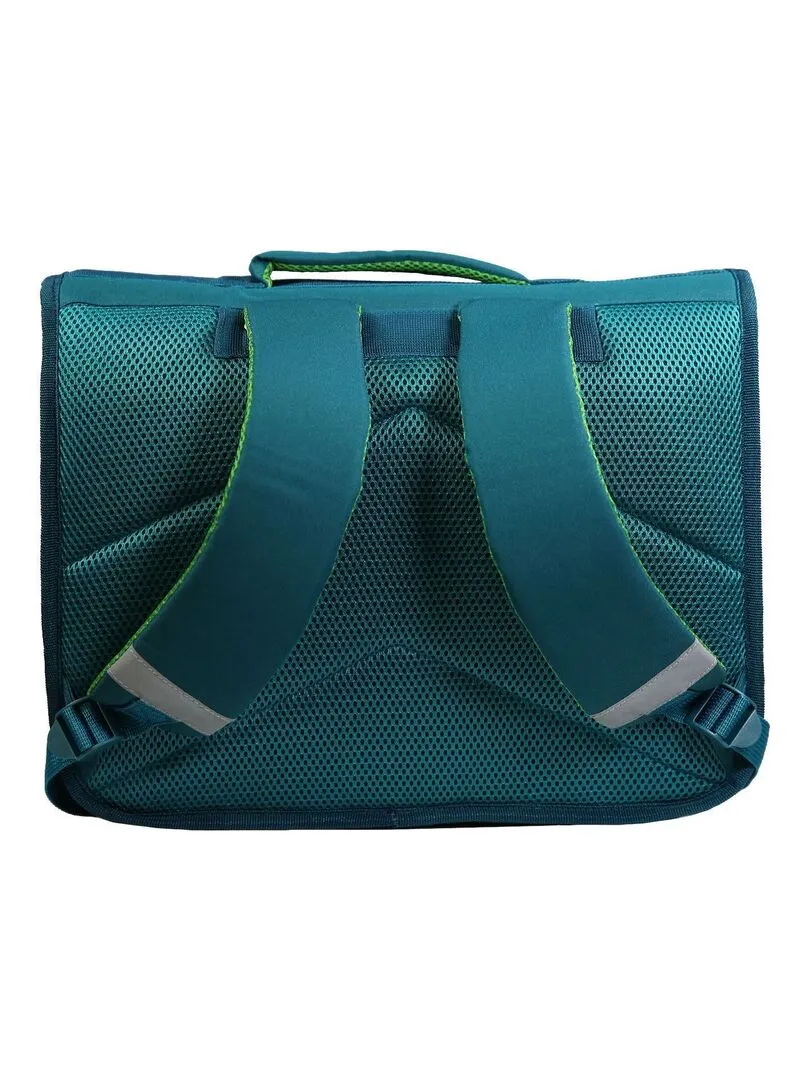 Cartable 38 cm Minecraft Jeu Vidéo Vert Bagtrotter - Vert