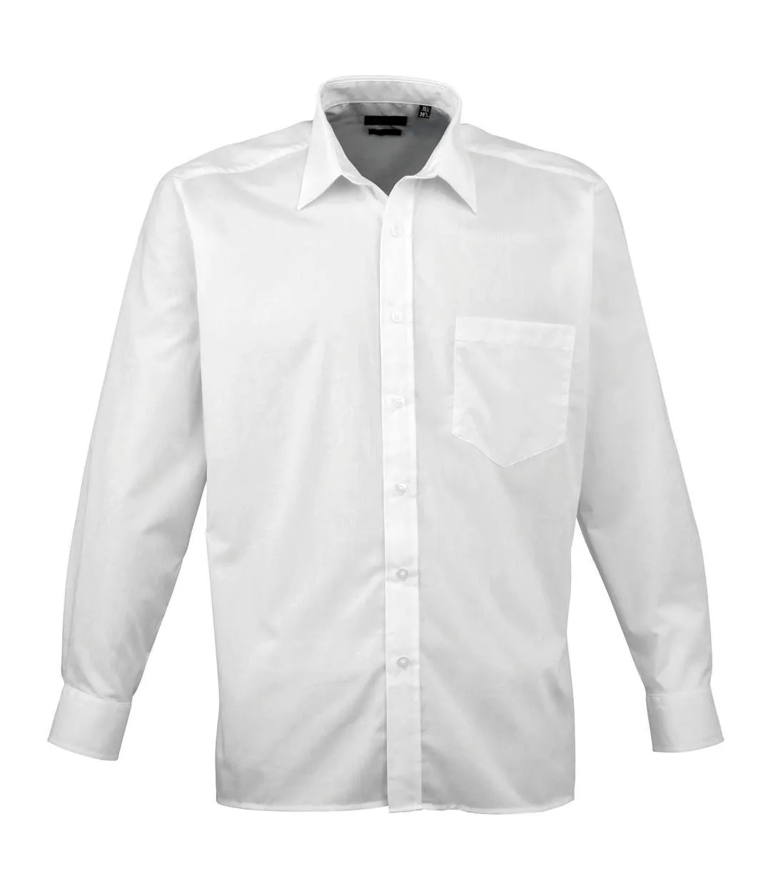 Chemise à manches longues homme blanc Premier