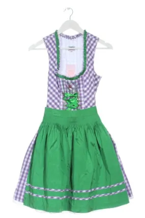 Country Line Dirndl motif à carreaux style décontracté