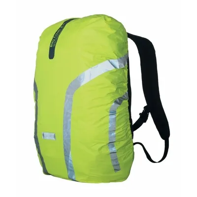 Couvre sac à dos imperméable jaune fluo