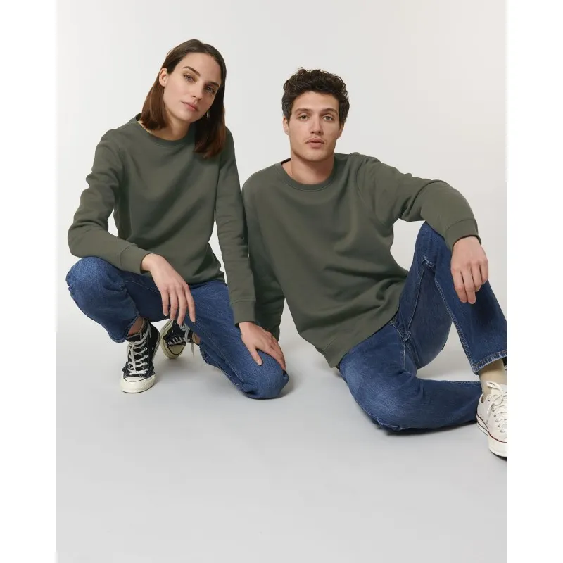 Crew neck sweatshirts - Roller - Stanley Stella - Biologique et Éthique