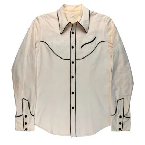 Dries Van Noten Cowboy Piping Shirt - AW18