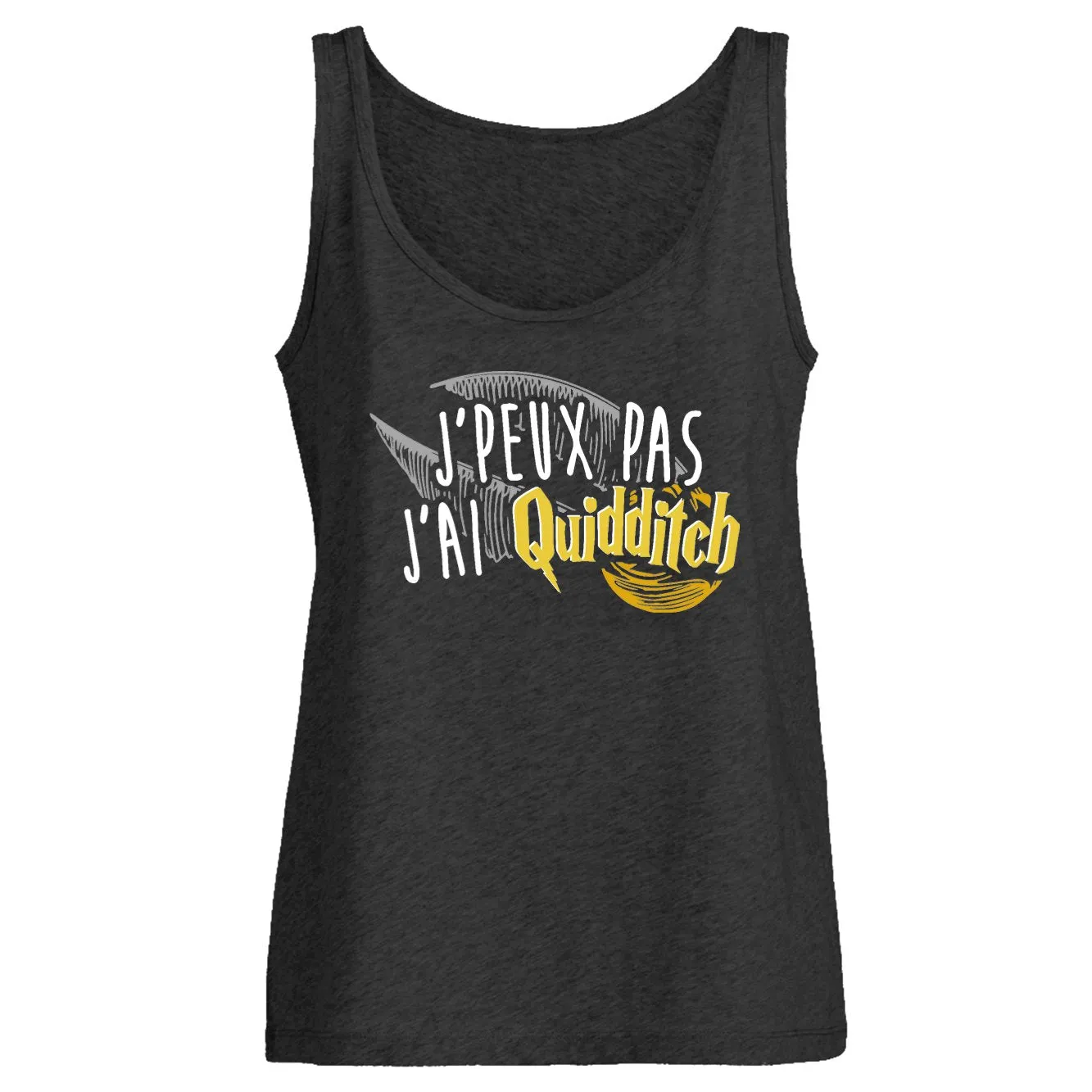 Débardeur Femme J'peux pas j'ai Quidditch