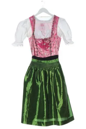 edel heiss Dirndl motif de fleur style mouillé