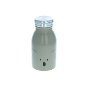 Gourde en métal Koala gris 260 ml Pause goûter - Le petit Souk