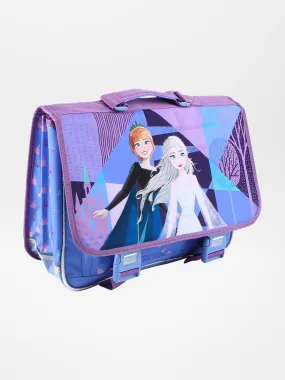 Grand cartable 'Reine de Neiges' - Violet