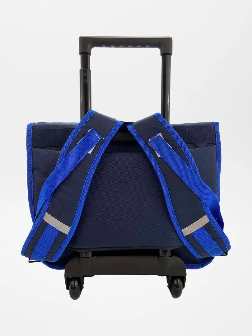 Grand cartable 'Sonic' - bleu